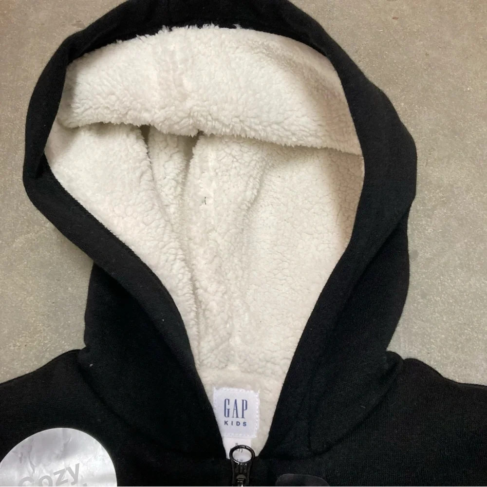 GAP Kids Logo Sherpa Hoodie and Jeans